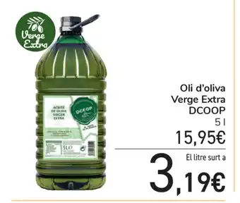Carrefour DCOOP Oli d'oliv Verge Extra 5L oferta
