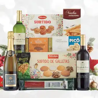 Carrefour Cesta de navidad 16.95é oferta