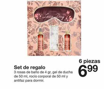 Zeeman Set de regalo oferta