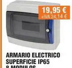 Optimus Armario electrico superficie ip65 o modulos oferta