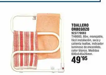 Coinfer Toallero orbegozo oferta
