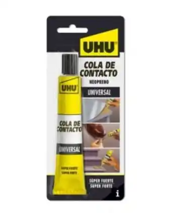 ferrOkey Adhesivo contacto goma neopreno tubo 50 ml uhu 101931 oferta