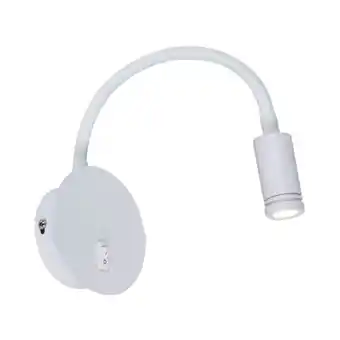 Lúzete Aplique de pared led 3 w 3000k blanco misuri oferta