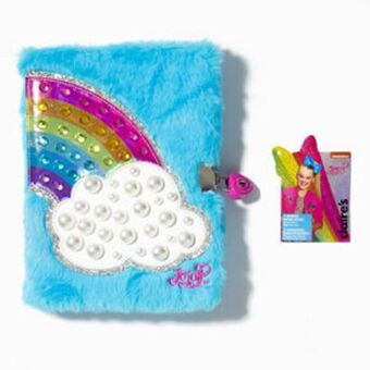 Claire's Jojo siwa™ rainbow blue lock diary oferta