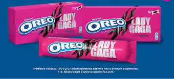 Carrefour Oreo Lady Gaga oferta