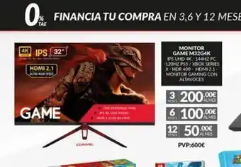 Game Panel aislante oferta