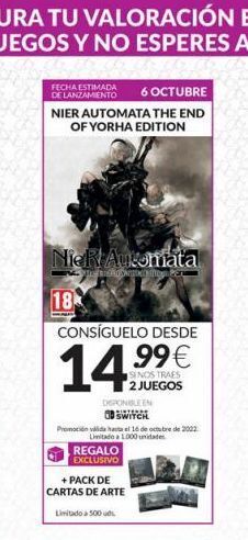 Game Juegos nintendo switch oferta