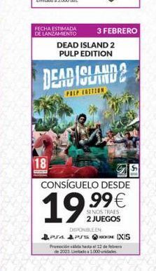 Game Juegos oferta