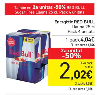 Carrefour Red Bull Energètic 25cl oferta