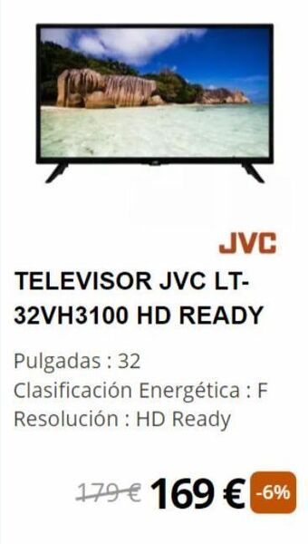 Milar Televisores jvc oferta