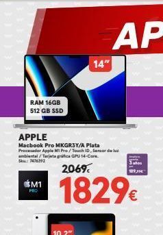 Worten Macbook pro oferta