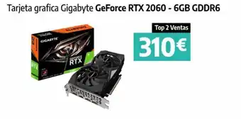 App Informática Tarjeta gráfica gigabyte oferta