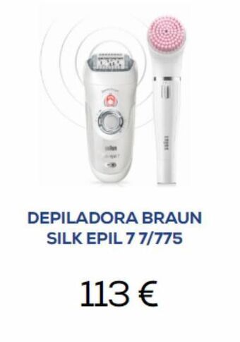 Euronics Depiladora braun oferta