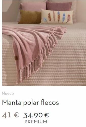 Textura Manta polar oferta