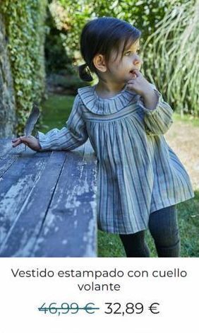 Gocco Vestido estampado oferta