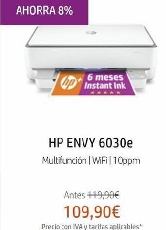 HP Hp envy oferta