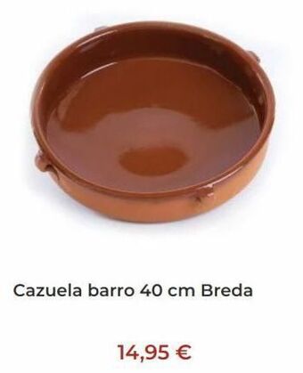 Culinarium Cazuela oferta