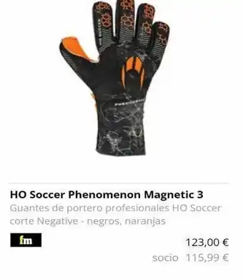 Futbolmania Guantes de portero fm oferta
