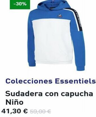 Le Coq Sportif Sudadera con capucha oferta