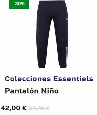 Pantalones niño