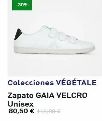-30% 000 colecciones végétale zapato gaia velcro unisex 80,50 € 115,00 €