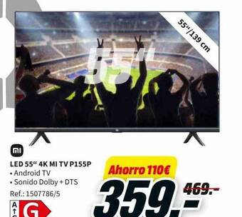 MediaMarkt Led 55 oferta