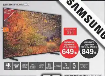 Milar Samsung qe50q65bauxxc oferta