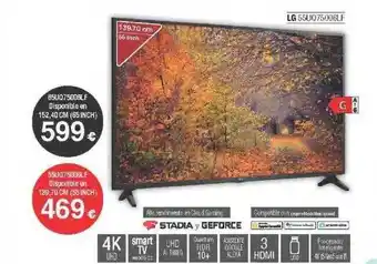 Milar Lg 55uq75006lg oferta