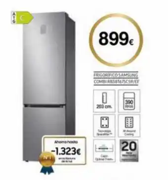 Cenor Frigorifico samsung combi oferta