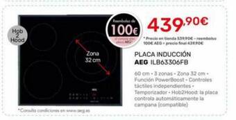 Cenor Placa inducción aeg ilb63306fb oferta