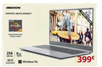 Dynos Informática Medion portátil akoya md62017 oferta