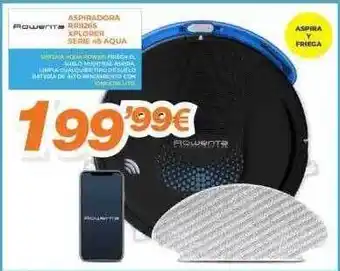 Pascual Martí Rowenta aspiradora oferta