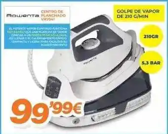 Pascual Martí Rowenta centro de planchado oferta