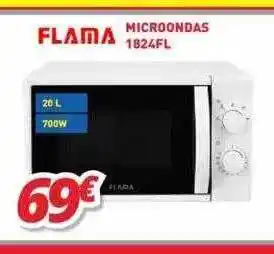 Flama microondas 1824fl