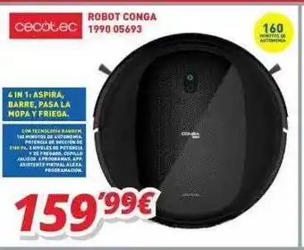 Cecotec robot conga 1990 05693