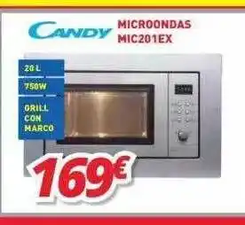 Mi electro Candy microondas mic201ex oferta
