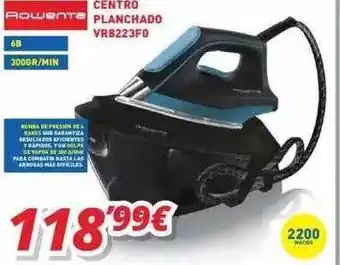 Mi electro Rowenta centro planchado vr8223fo oferta