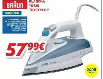 Mi electro Braun plancha ts725texstyle 7 oferta