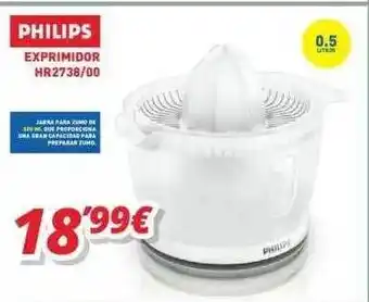 Mi electro Philips exprimidor hr2738-00 oferta