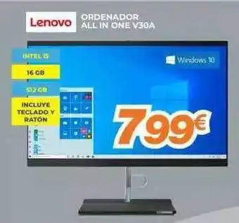 Pascual Martí Lenovo ordenador all in one v30a oferta