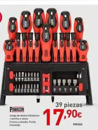 Mi Bricolaje Pamacon 39 piezas oferta