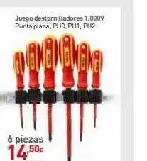 Mi Bricolaje Juego destornilladores 1.000w 6 piezas oferta