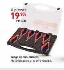 Mi Bricolaje Juego de mini alicates oferta