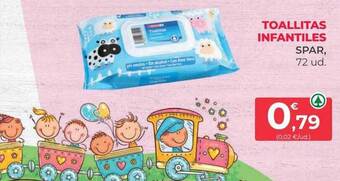 SPAR Gran Canaria Toallitas infantiles oferta