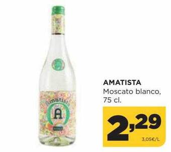 Alimerka Amatista moscato blanco oferta