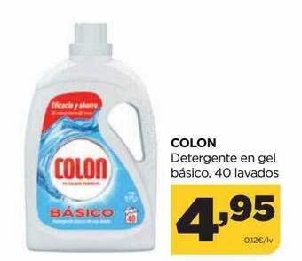 Alimerka Colon detergente en gel básico oferta