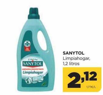 Alimerka Sanytol limpiahogar oferta