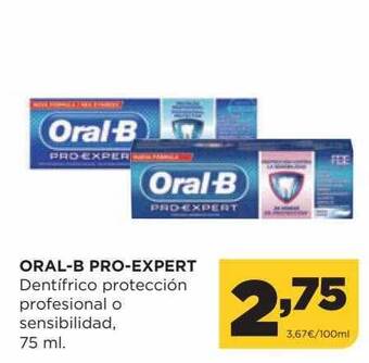 Alimerka Oral-b pro-expert dentifrico protección profesional o sensibilidad oferta