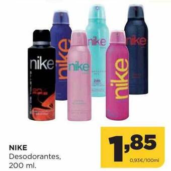 Alimerka Nike desodorantes 200ml oferta