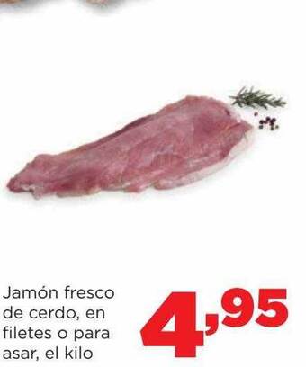 Alimerka Jamón fresco de cerdo en filetes o para asar oferta